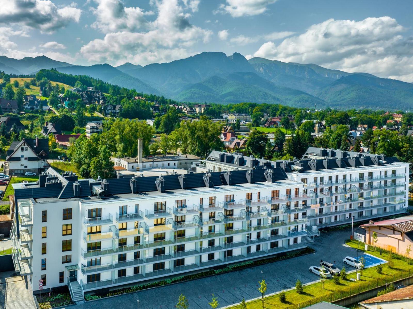Apartamenty Podhale Zakopane Exteriér fotografie